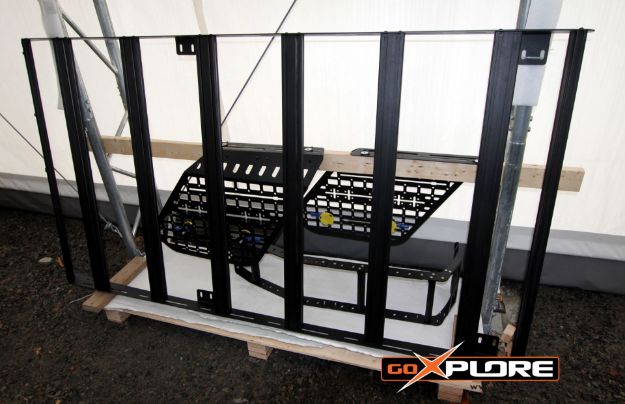 Image de Support de cabine  Toyota 4runner + accessoires